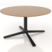 3d model The table is low d70 h40 - preview