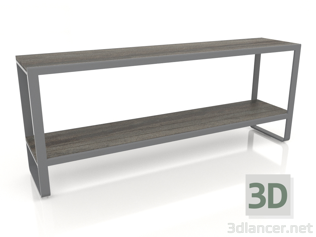 3D modeli Rack 180 (DEKTON Radyum, Antrasit) - önizleme