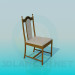 3d model Upholstered chair - preview