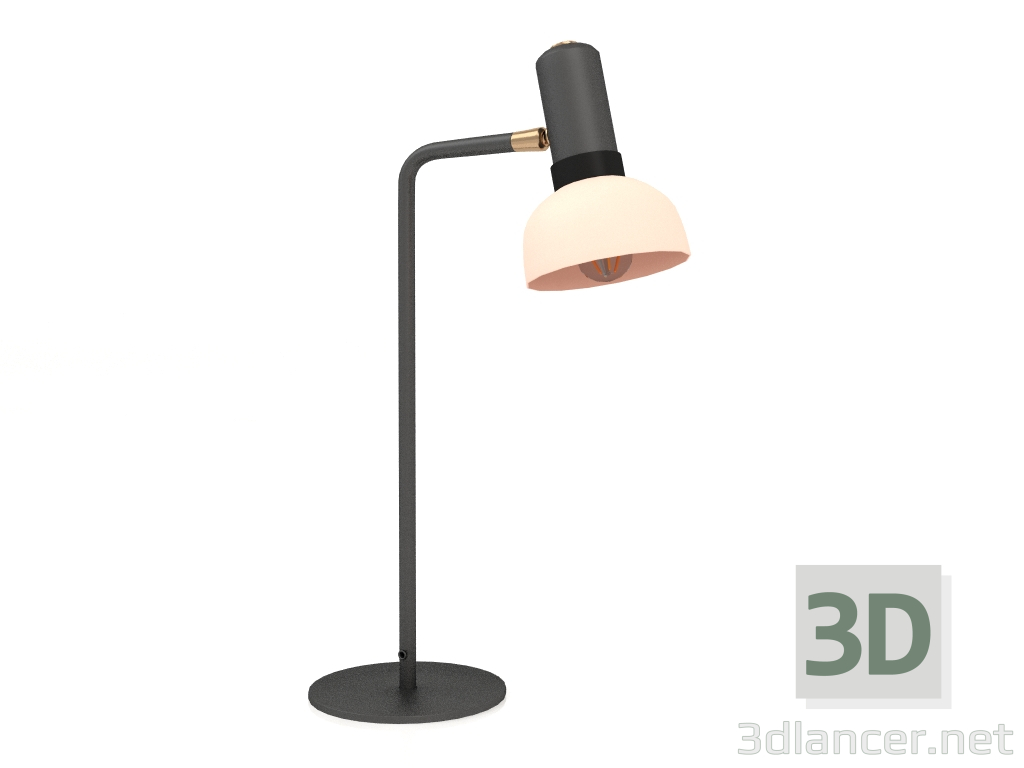 Modelo 3d Candeeiro de mesa Charlie - preview