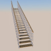 3D Modell Treppen - Vorschau