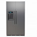 3d refrigerator Side by Side 3DS Model model buy - render