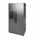 3d refrigerator Side by Side 3DS Model model buy - render