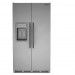 3d refrigerator Side by Side 3DS Model model buy - render