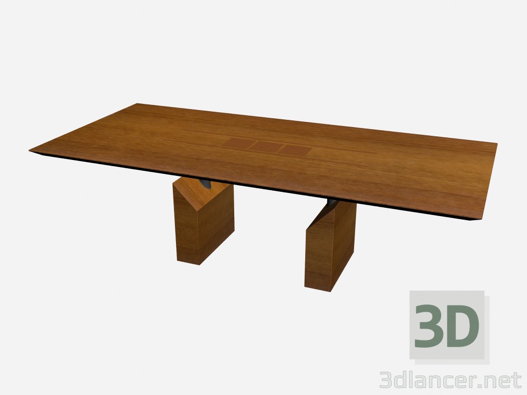 Modelo 3d Mesa escritório Accademia tavolo 2 - preview