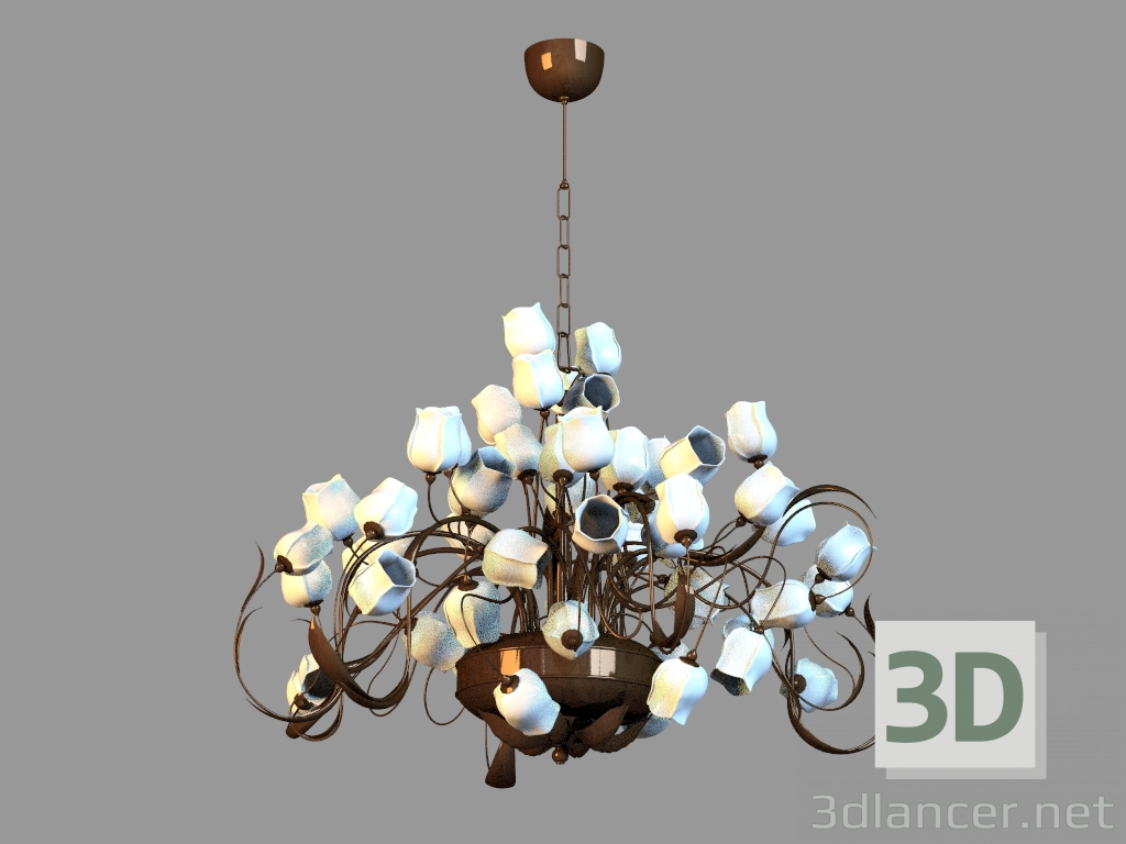 3d model Chandelier 321010151 - preview