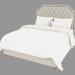 modèle 3D Lit double MONTANA QUEEN SIZE BED (202 005-MF01) - preview