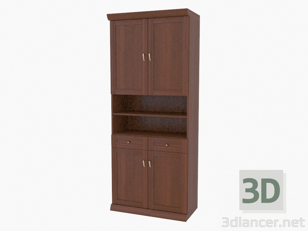 3d model Librería (261-18) - vista previa