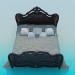 3d model Cama - vista previa