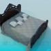 3d model Bed - preview