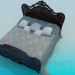 3d model Bed - preview