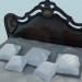 3d model Bed - preview