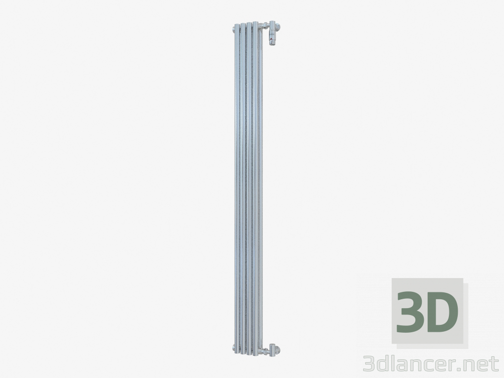 modello 3D Radiator Estet (1800x173; 4 sezioni) - anteprima