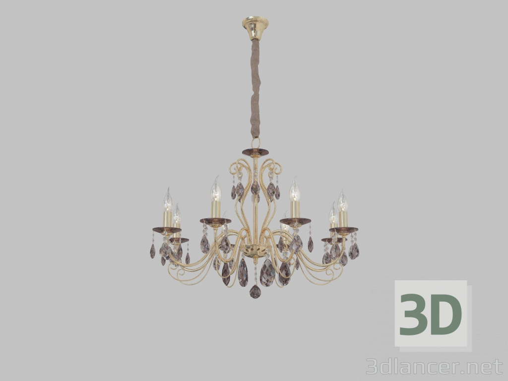 3d model Chandelier (10808S) - preview