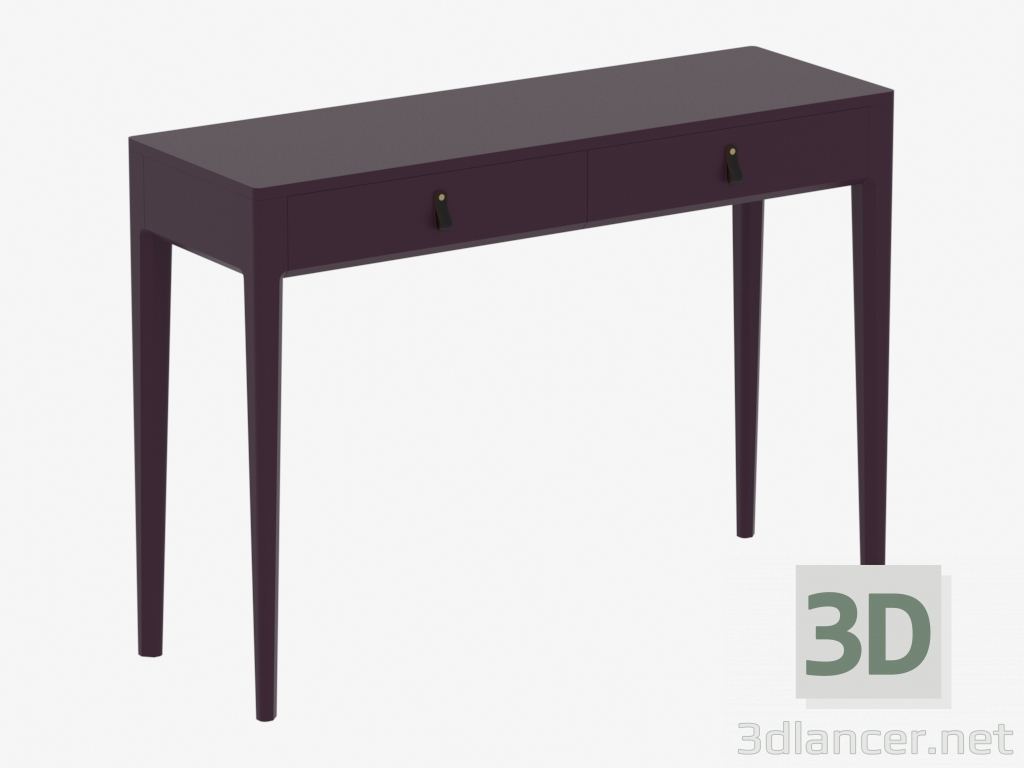 Modelo 3d Mesa de console CASE (IDT013000029) - preview