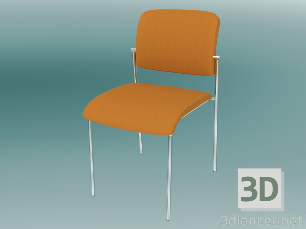 3d model Silla para visitantes (N) - vista previa