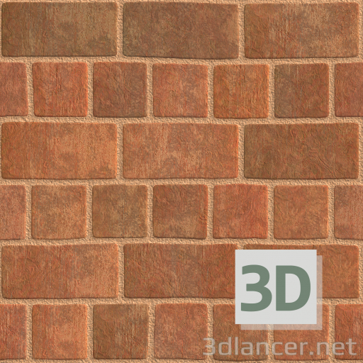 Alternating MudBrick buy texture for 3d max