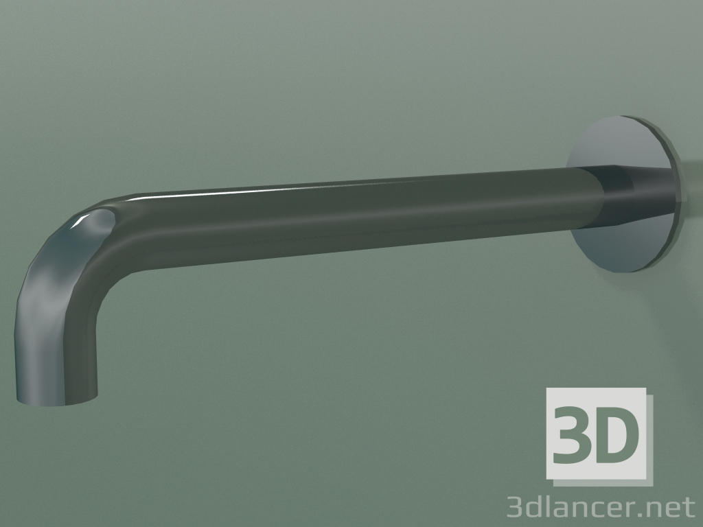 3d model Shower arm 241 mm (27409330) - preview