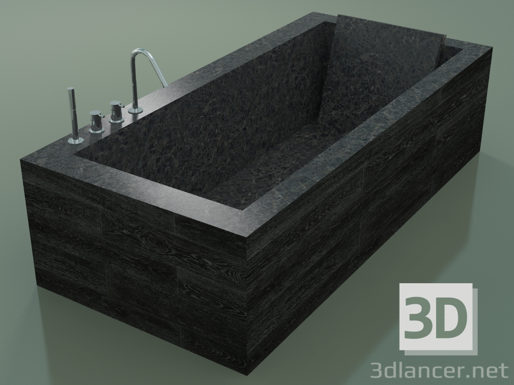 3d model Baño (D03) - vista previa