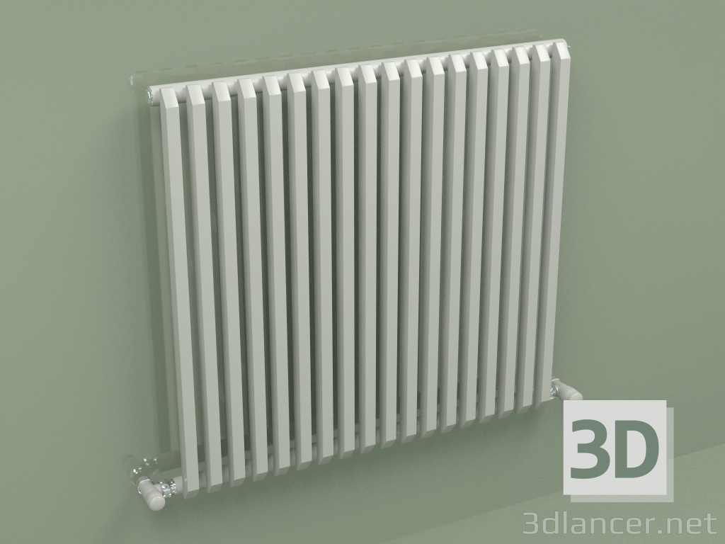 3d model Radiator SAX (H 680 18 EL, Manhattan gray) - preview