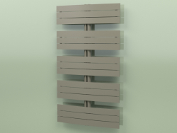 Heated towel rail - Apolima (1430 x 800, RAL - 7013)