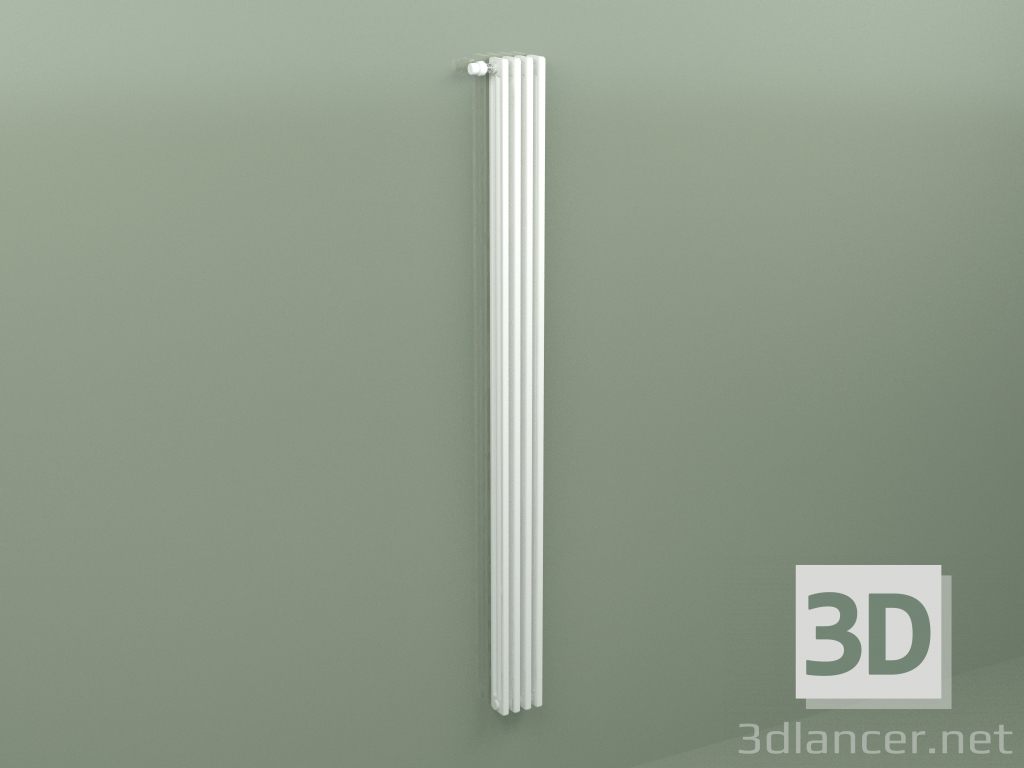 Modelo 3d Radiador Delta Laserline (DL3, H 2500 mm, RAL - 9016) - preview