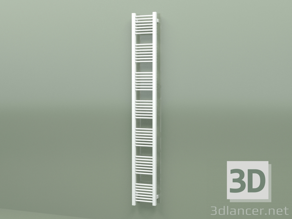 3d model Heated towel rail Mike One (WGMIN171023-S1, 1710х230 mm) - preview