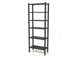 Rack (600х300х1600, bois noir)