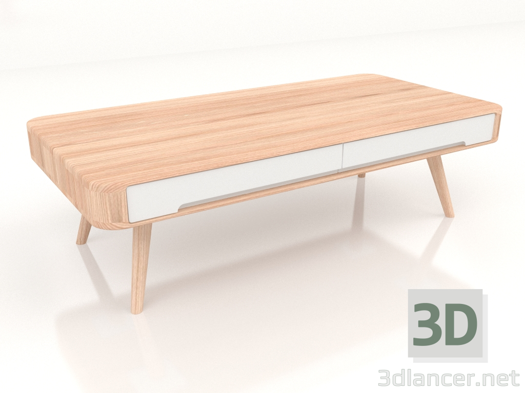 3D Modell Couchtisch Ena 120x60 - Vorschau