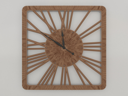 Wall clock TWINKLE NEW (bronze)