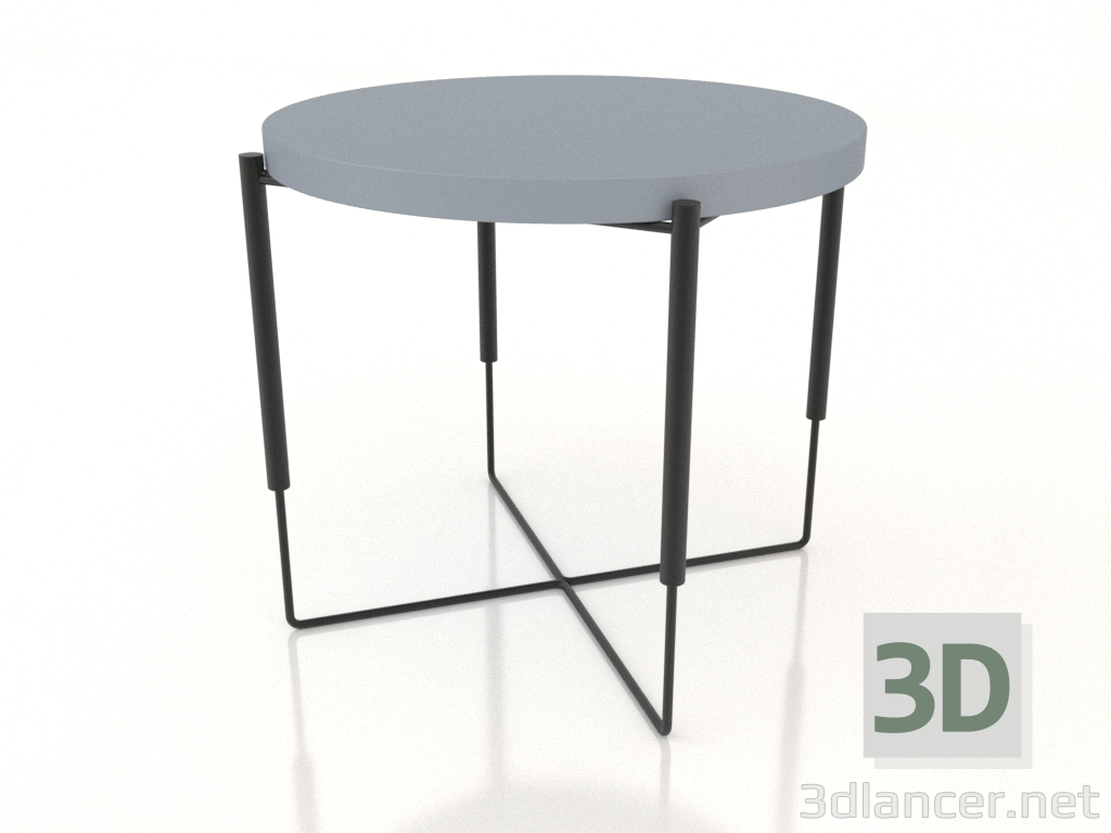 3d model Coffee table Ti-Table (light gray) - preview