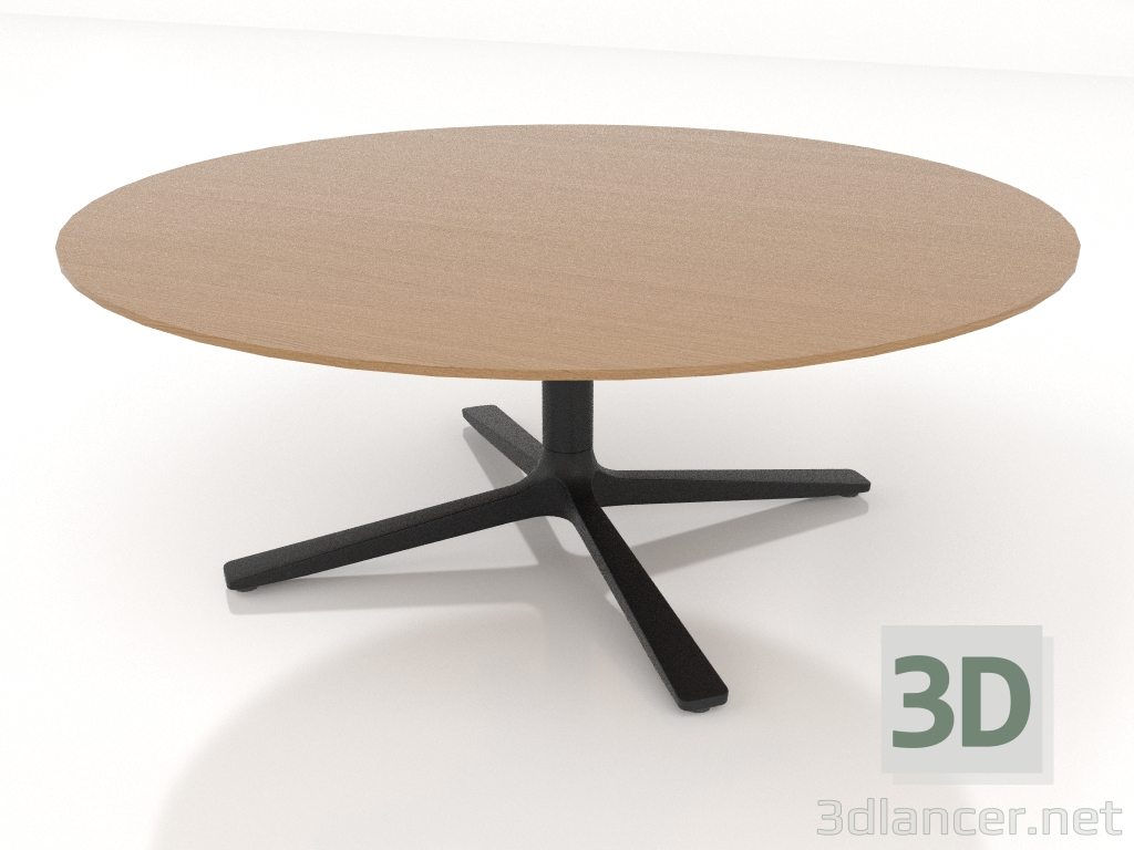 3d model The table is low d90 h34 - preview