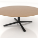 3d model The table is low d90 h34 - preview