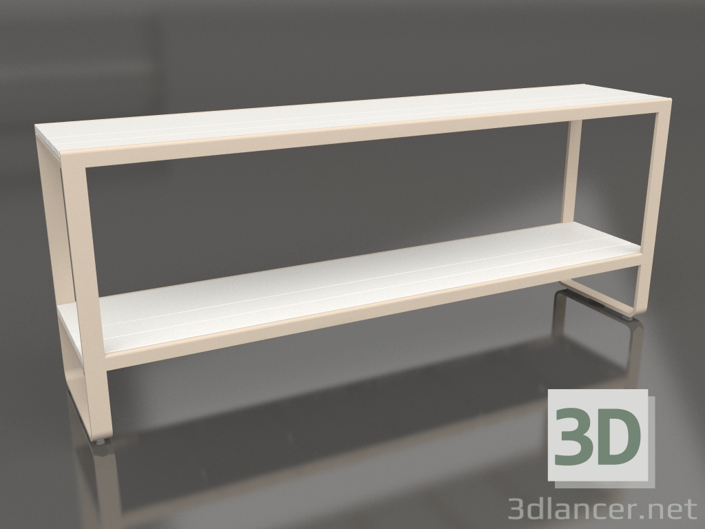 3d модель Стеллаж 180 (DEKTON Zenith, Sand) – превью