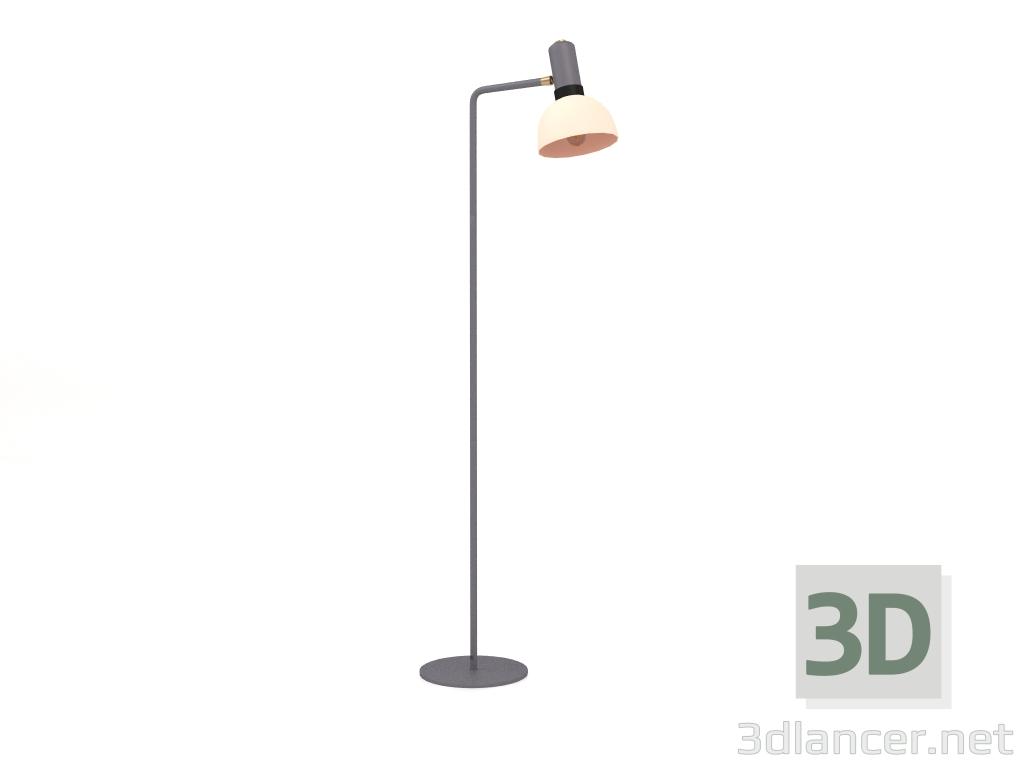 3d model Charlie floor lamp - preview