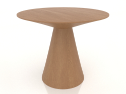 Mesa de comedor Rajkoke 900 mm (Roble natural)