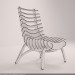 3d model Silla - vista previa