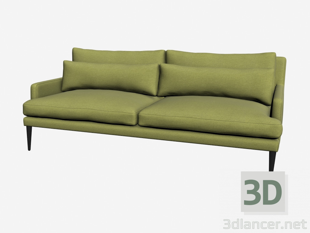 3d model Sofá de DEMI (101.016-FL03) - vista previa