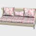 3D Modell Doppel-Sofa Milwaukee - Vorschau