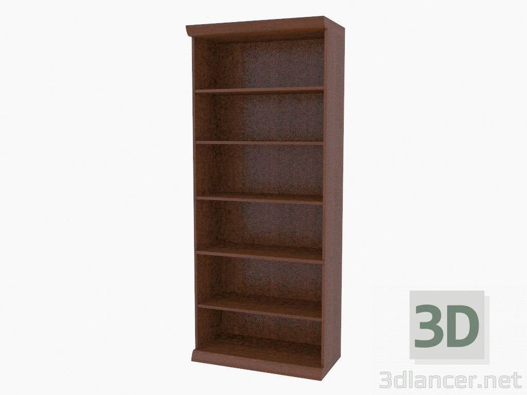 3D Modell Regal (261-19) - Vorschau