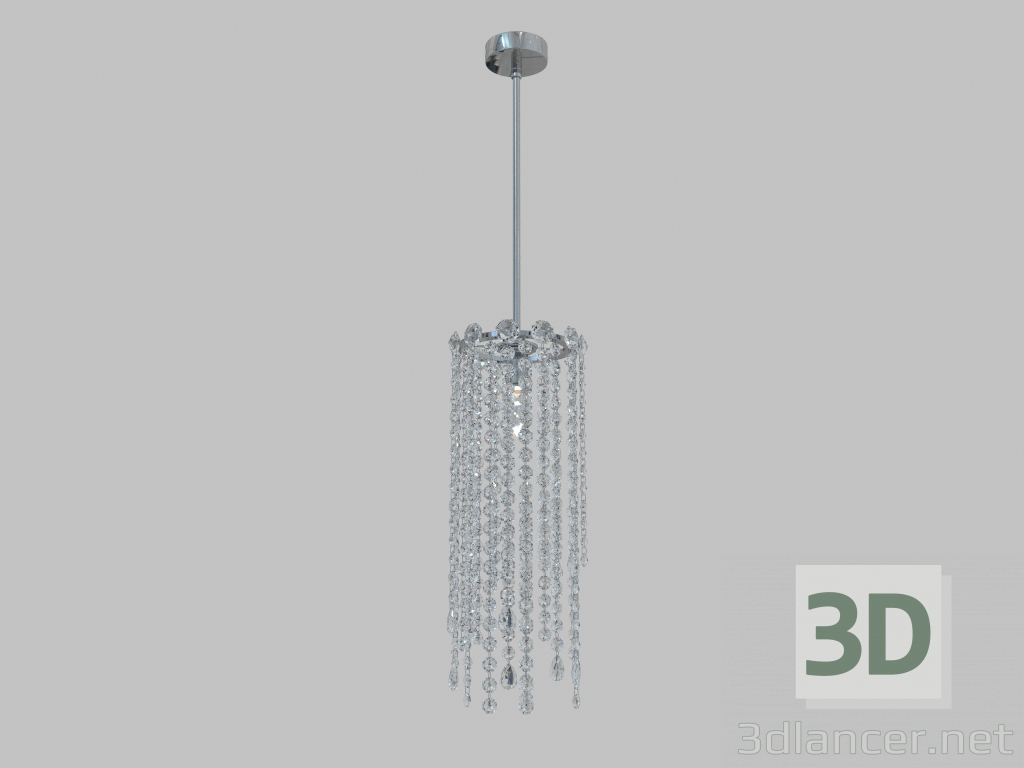 modello 3D Lampada a sospensione (10901S) - anteprima