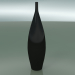 Modelo 3d Vaso Zoe (Preto) - preview