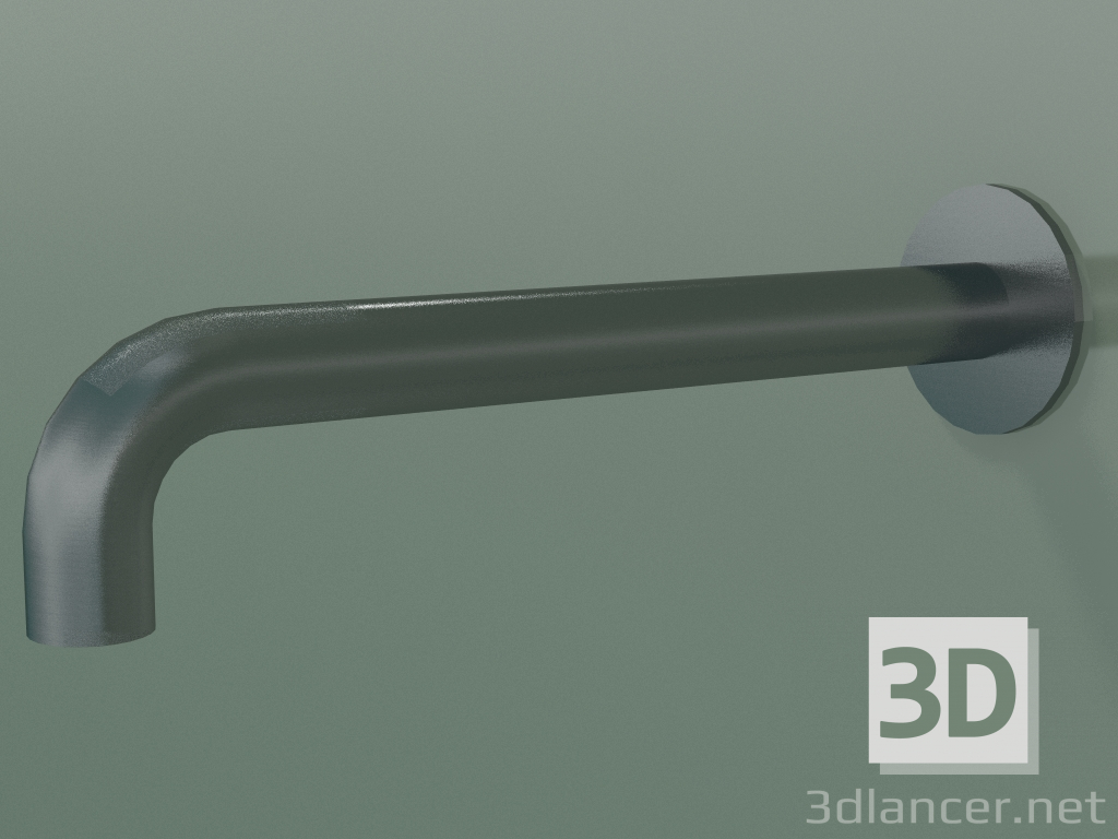 3d model Brazo de ducha 241 mm (27409340) - vista previa