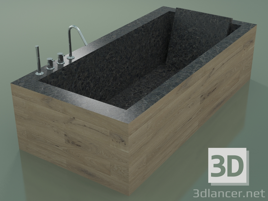 modello 3D Bagno (D06) - anteprima