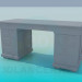 3d model Desk - preview