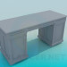 3d model Desk - preview