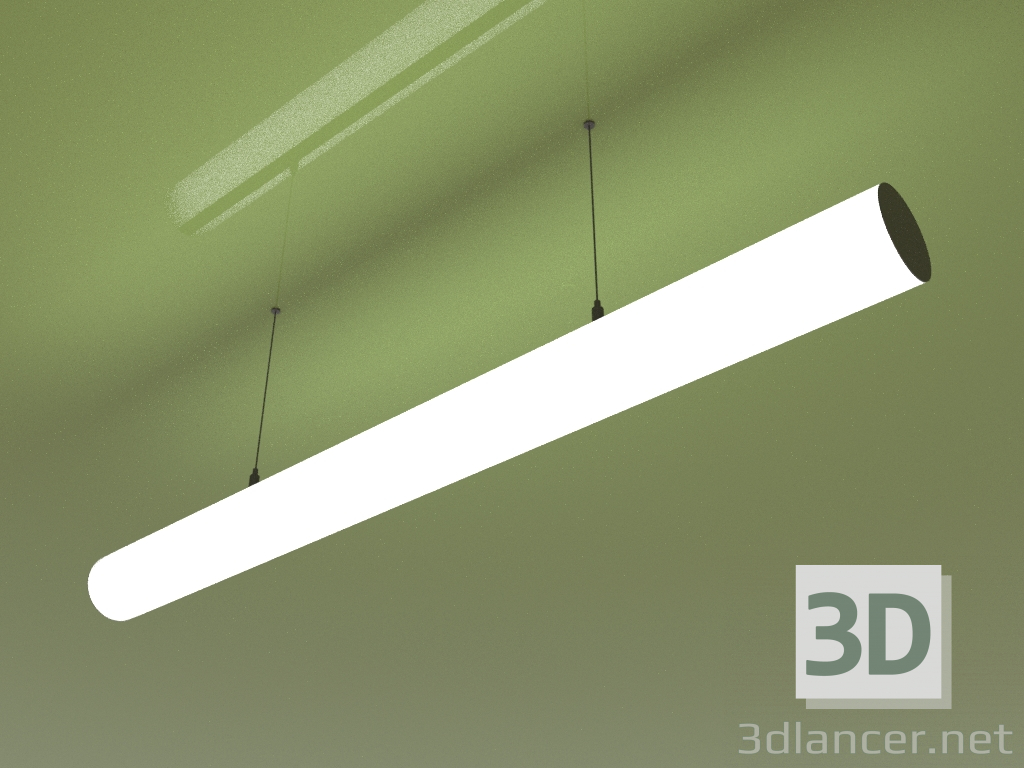 3d model Luminaria LINEAR O30 (500 mm) - vista previa