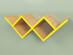 Estante Woo Shelf (amarelo mostarda)