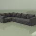 3D Modell Ecksofa Casino - Vorschau