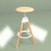 modèle 3D Tabouret de bar Jerry (blanc) - preview